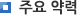 주요약력