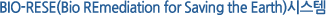 BIO-RESE(Bio REmediation for Saving the Earth)시스템
